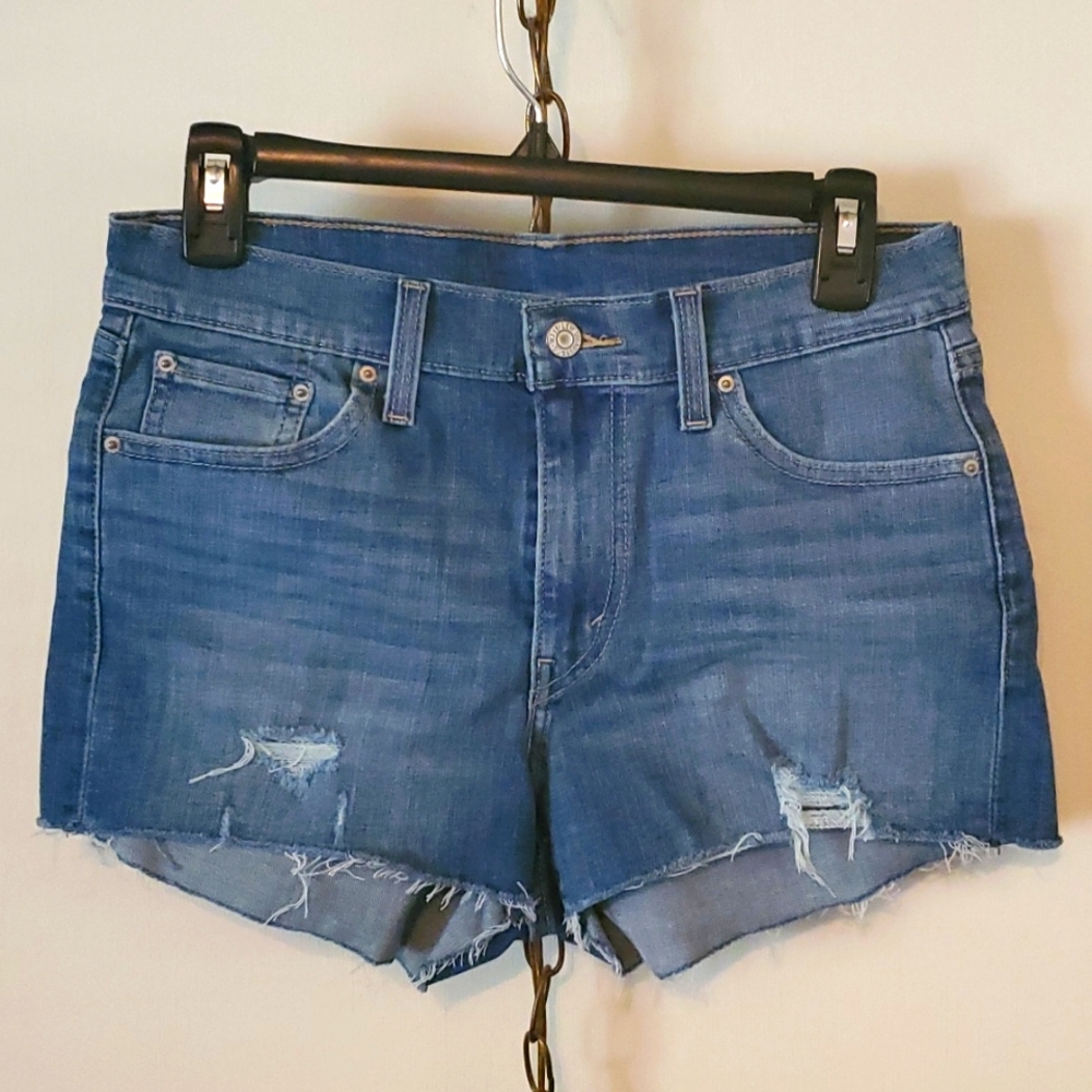Levi's denim shorts